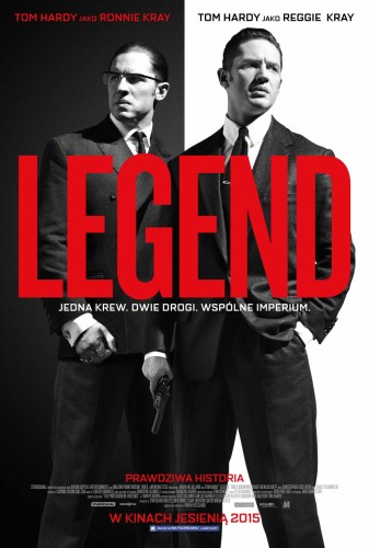 EXCLUSIVE: Tom Hardy gotowy na prawdziwą zadymę w "Legend"