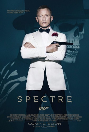 FOTO: James Bond i kościotrup na plakacie "Spectre"