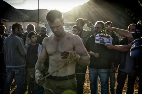 FOTO: Jason Bourne gotowy walczyć o swoje życie