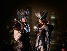 FOTO: Oto serialowi Hawkman i Hawkgirl