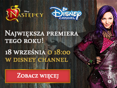 Już dzisiaj premiera musicalu "Następcy"!
