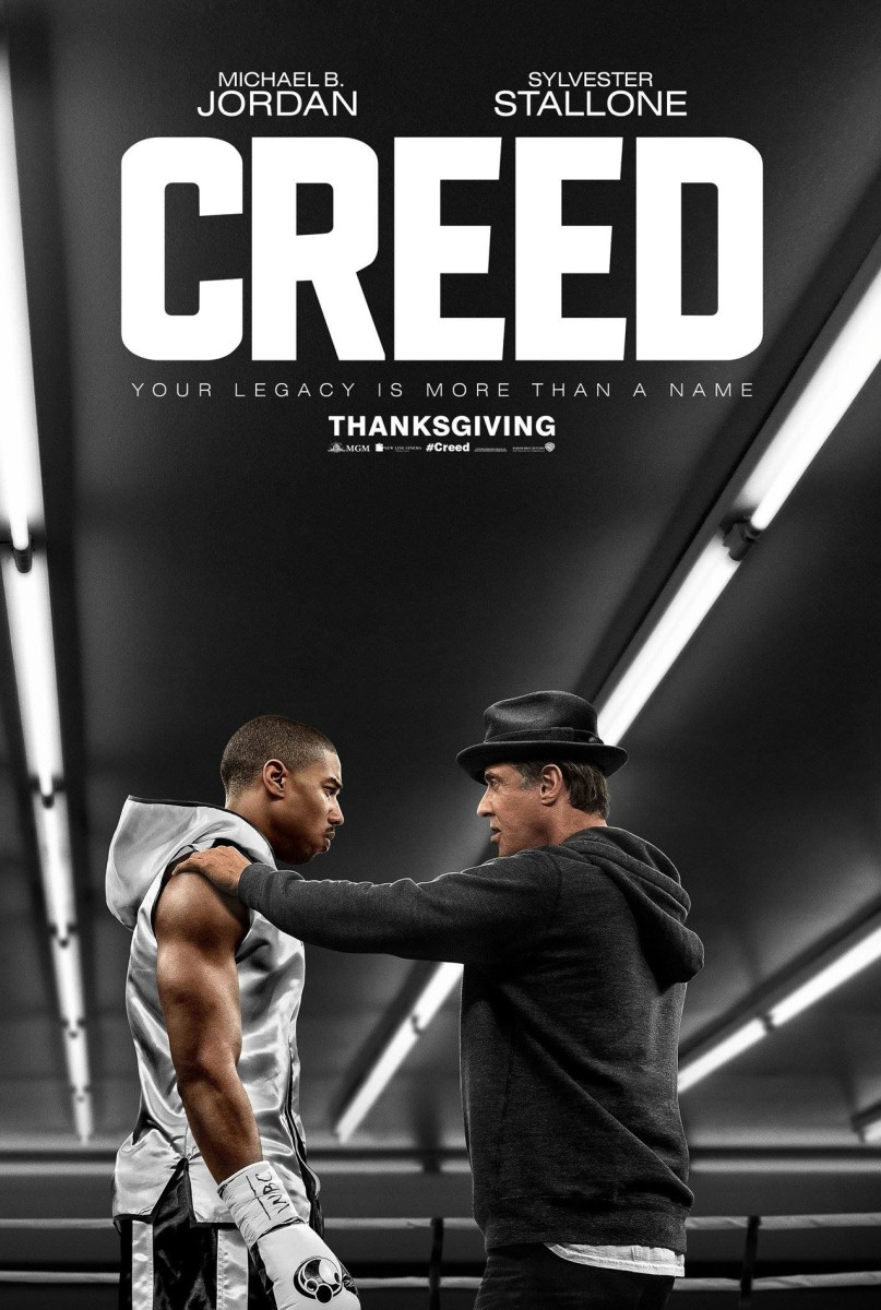 Gnide hærge Sporvogn FOTO: Rocky i jego następca na plakacie "Creeda" - Filmweb