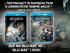 Premiery "San Andreas" i "Ekipy" na Blu-ray i DVD