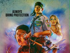 BIULETYN: Plakat "Scouts Guide to the Zombie Apocalypse"