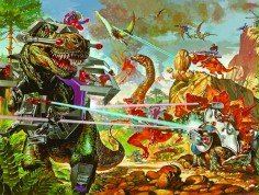 Zapomnijcie o "Transformers", bo szykuje się "Dino-Riders"