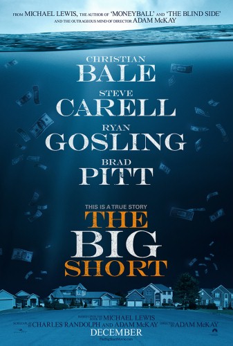 FOTO: Nazwiska wystarczą, czyli plakat "The Big Short"