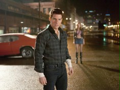 Jack Reacher wr&oacute;cił na plan