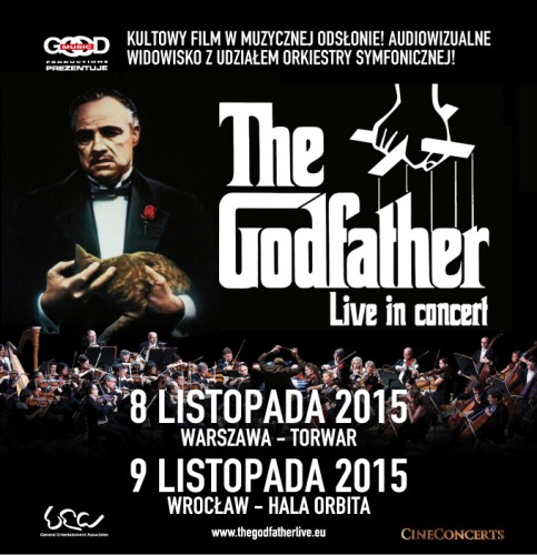 Zapraszamy na "The Godfather Live"