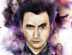 FOTO: David Tennant jako Zebediah Kilgrave 