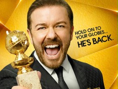 FOTO: Trzymajcie się za globy, Ricky Gervais powraca