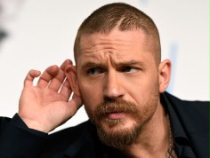 Tom Hardy już na planie serialu "Taboo"
