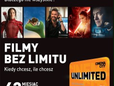 Rewolucja w sieci kin Cinema City!