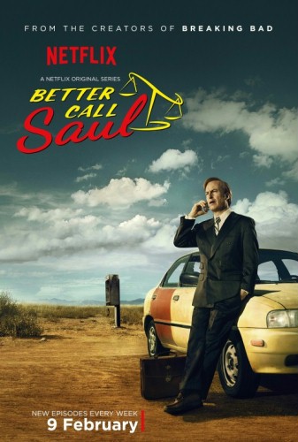 "Better Call Saul" faworytem nagród scenarzystów