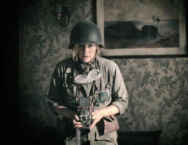 Kate Winslet modelką na froncie II wojny światowej