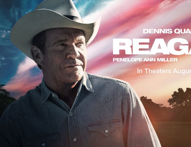 Dennis Quaid jako Ronald Reagan. Zobacz zwiastun