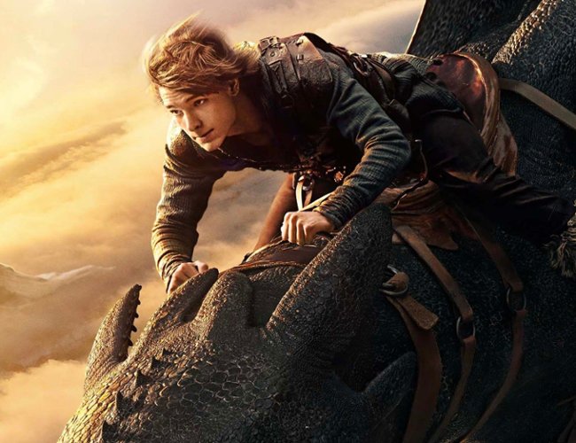 "Jak wytresować smoka" w zwiastunie dla kin IMAX