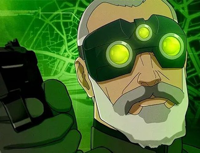 "Splinter Cell" jako serial anime. Zobacz zwiastun