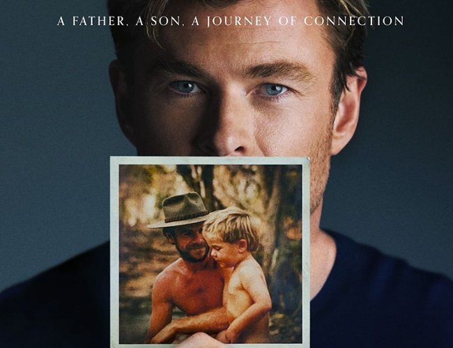 Chris Hemsworth zabiera chorego tatę w podróż