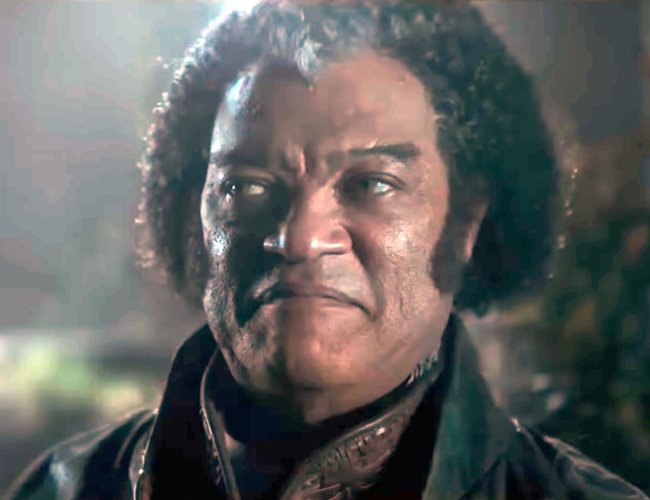Laurence Fishburne spotyka Wiedźmina Liama Hemswortha