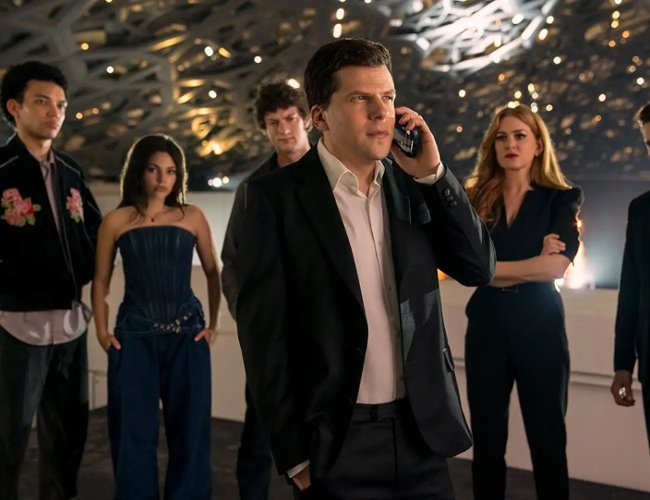 Czterej Jeźdźcy już w kinach. Nowy spot "Iluzji 3"