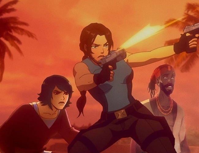 Animowana Lara Croft powraca