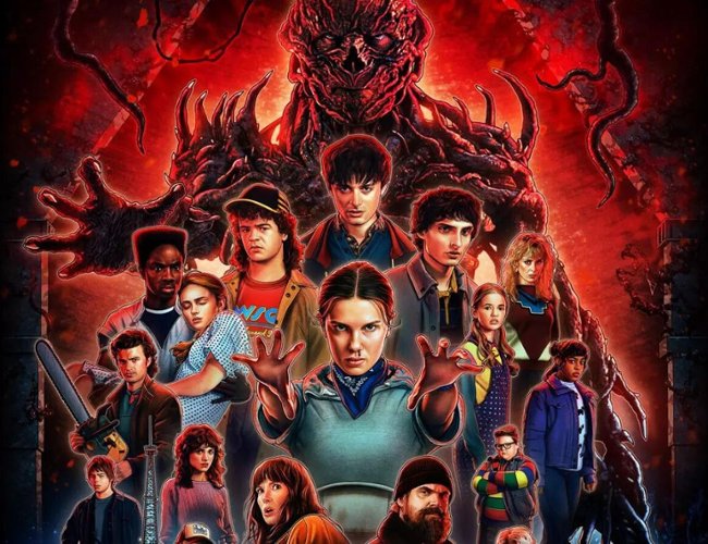 "Stranger Things": Jeszcze jeden zwiastun piątego sezonu