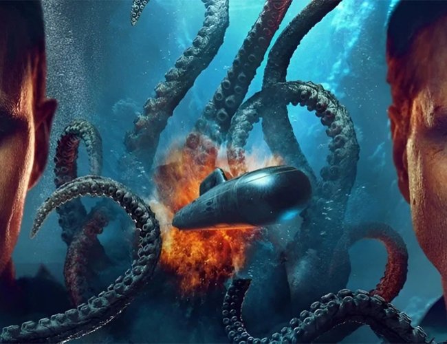 Norwegowie wypuścili "Krakena" (ZWIASTUN)