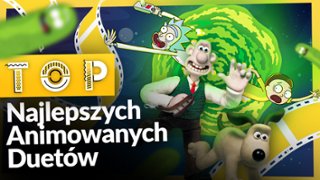 Pięć najlepszych animowanych par