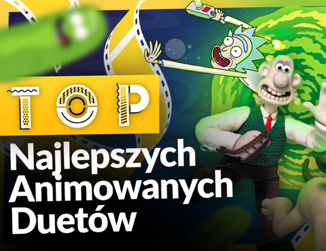 Pięć najlepszych animowanych par