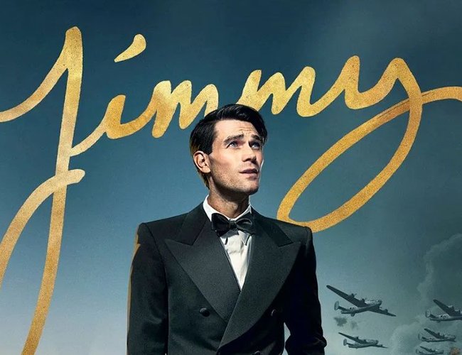 Gwiazda "Riverdale" legendarnym aktorem w zwiastunie filmu "Jimmy"