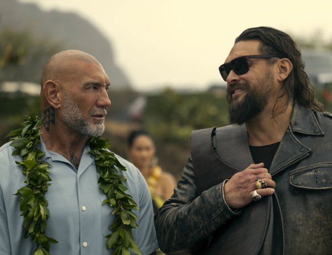 Jason Momoa i Dave Bautista to "Ekipa wyburzeniowa"