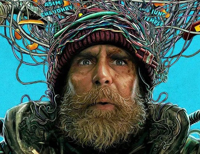 Sam Rockwell w zwiastunie nowego filmu tw&oacute;rcy "Rango"