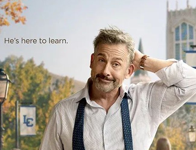 Steve Carell gwiazdą nowego serialu tw&oacute;rcy "Teda Lasso"