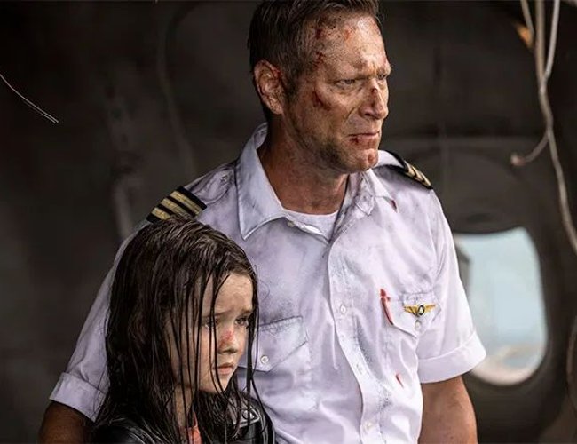 Aaron Eckhart kontra rekiny! Teaser "Deep Water"