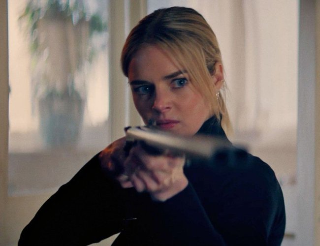 Samara Weaving i Jason Segel chcą się zamordować w zwiastunie komedii