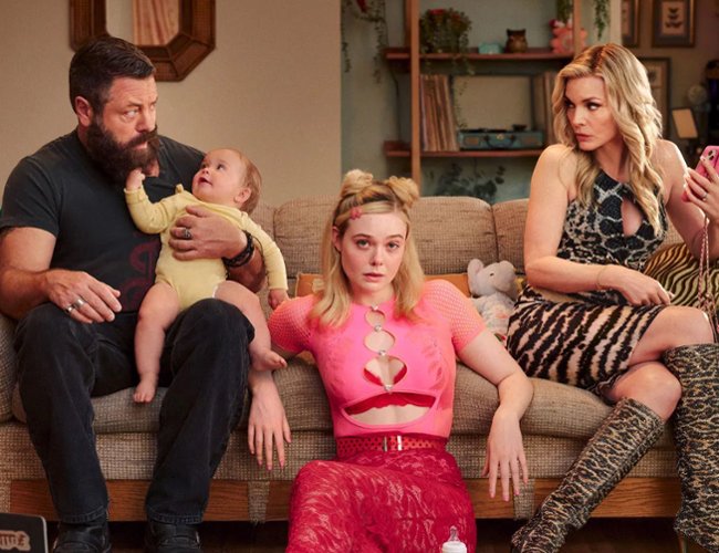 Elle Fanning i Nicole Kidman w serialu o rodzinie i OnlyFans (ZWIASTUN)