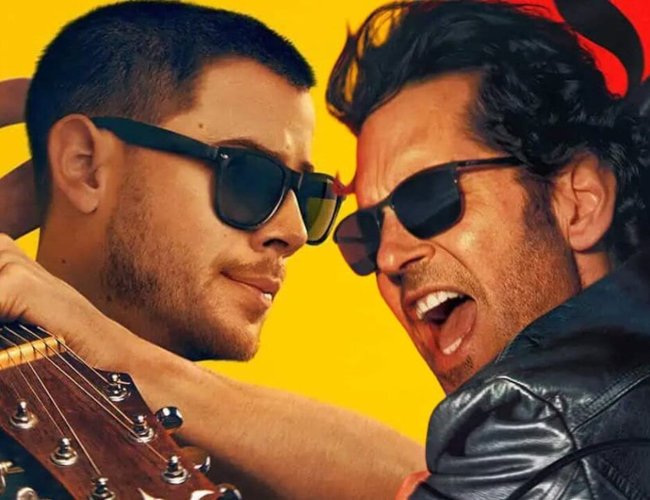 Paul Rudd i Nick Jonas szukają muzycznego hitu. Oto "Power Ballad"