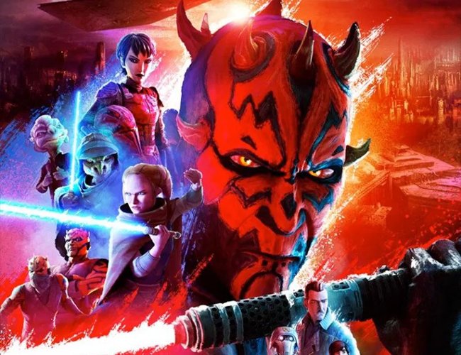 Darth Maul sieje zniszczenie (ZWIASTUN)