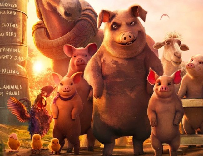 Andy Serkis nakręcił&nbsp;"Folwark zwierzęcy". Sprawdź zwiastun