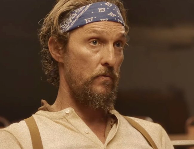 Matthew McConaughey w zwiastunie "The Rivals of Amziah King"