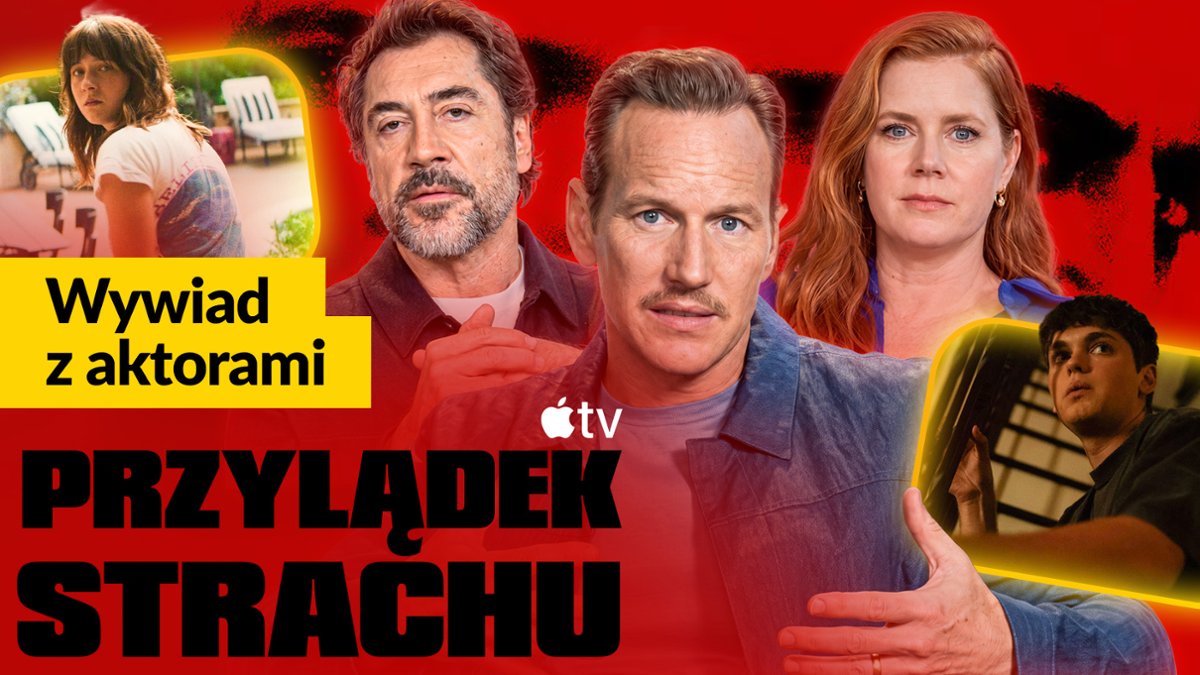 Amy Adams, Javier Bardem, Patrick Wilson opowiadają nam o serialu "Przylądek strachu"