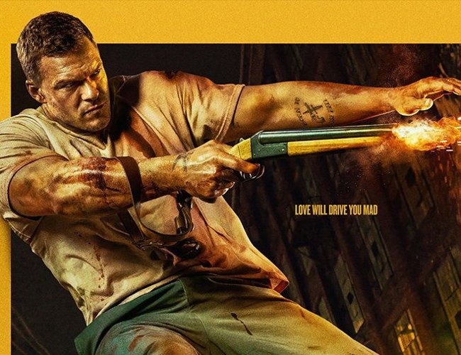 Alan Ritchson brutalnie rozprawia się z gangsterami w "Motor City"
