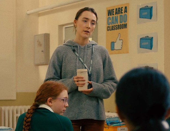 Saoirse Ronan kontra rozbrykany 10-latek