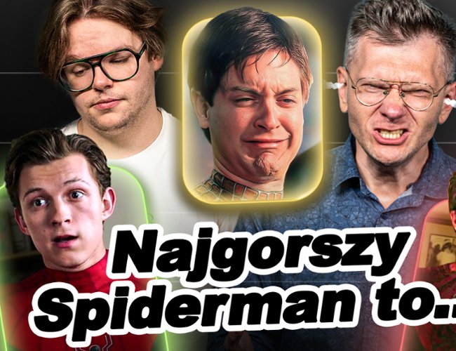 Mamy nadzieję, że Tobey Maguire tego nie obejrzy...