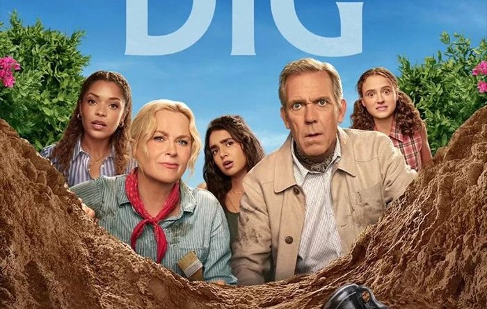 Amy Poehler i Hugh Laurie gwiazdami serialu "Dig". Zwiastun