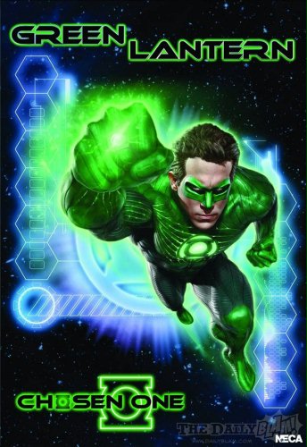 FOTO: Plakaty naścienne z "Green Lantern"
