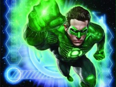 FOTO: Plakaty naścienne z "Green Lantern"