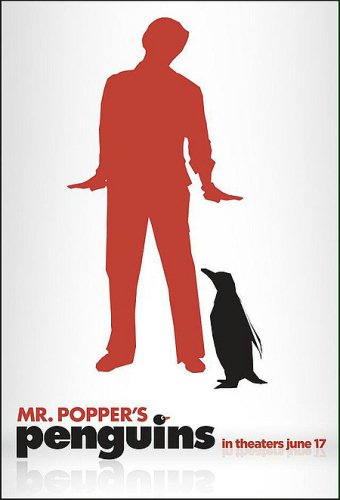 FOTO: Jim Carrey i pingwiny na nowych plakatach