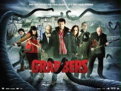 FOTO: Bohaterowie "Grabbers" na pierwszych plakatach
