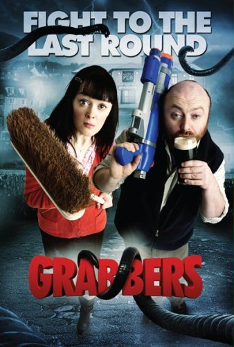 FOTO: Bohaterowie "Grabbers" na pierwszych plakatach